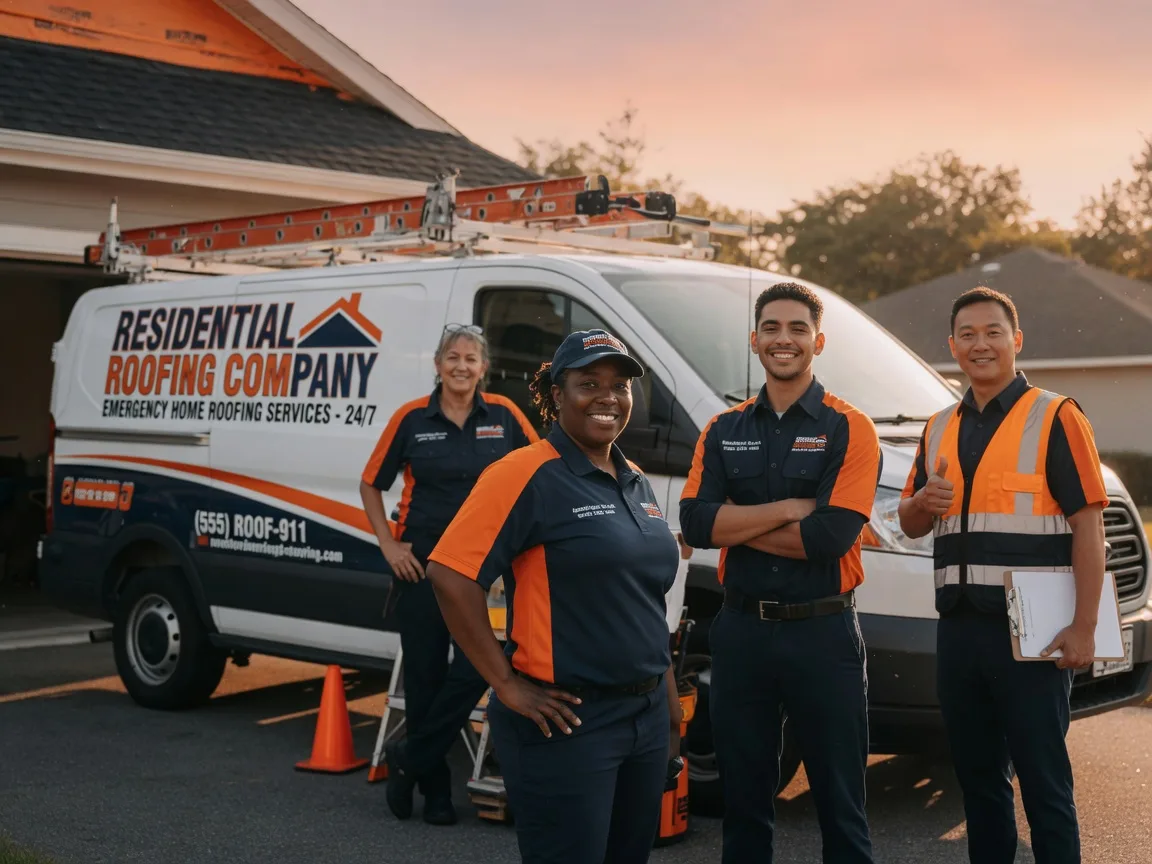 Emergency Roof Repair company in Archer City, TX