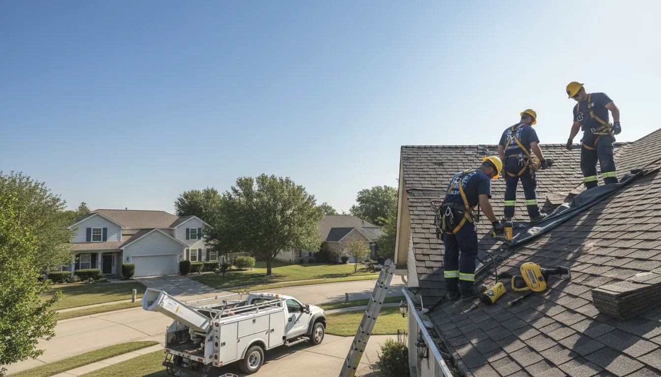 Emergency Roof Repair in Archer City, TX near me